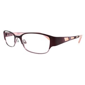Marchon NYC West Side Jane 604 52-16-135mm Eyeglasses FRAMES ONLY - VERY GOOD